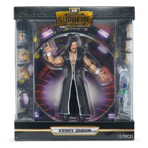 Kenny Omega supreme action figure